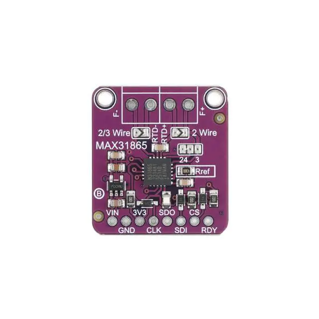 Alt view image 3 of 4 - 1Pc MAX31865 RTD Sensor Module Platinum Resistance Detector for PT100/PT1000