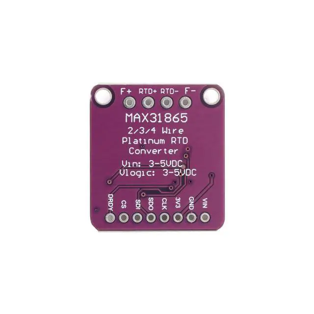 Alt view image 4 of 4 - 1Pc MAX31865 RTD Sensor Module Platinum Resistance Detector for PT100/PT1000