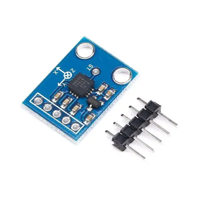 Alt view image 2 of 4 - 1Pc ADXL335 GY-61 3-Axis Analog Accelerometer Sensor Module