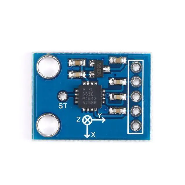Alt view image 3 of 4 - 1Pc ADXL335 GY-61 3-Axis Analog Accelerometer Sensor Module
