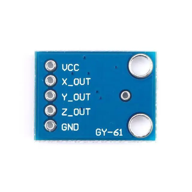 Alt view image 4 of 4 - 1Pc ADXL335 GY-61 3-Axis Analog Accelerometer Sensor Module