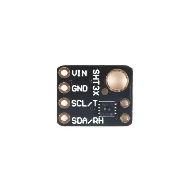 Alt view image 4 of 4 - 1Pc SHT31 Digital Temperature Humidity Sensor Module I2C GY-SHT31-D Monitor