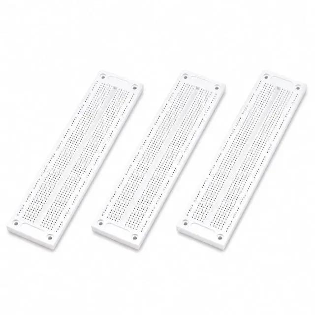 Main image of 3Pcs SYB-130 FR-4 Universal Prototype PCB Breadboard Experiment Board