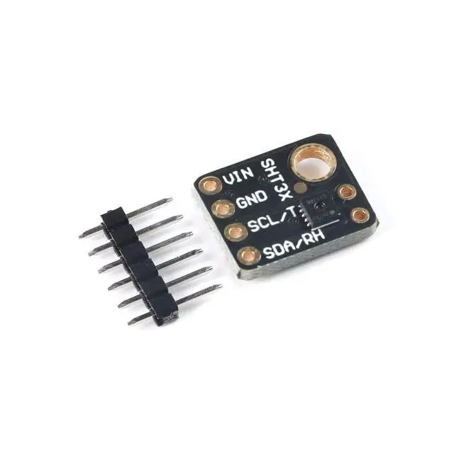Alt view image 2 of 4 - 1Pc SHT31 Digital Temperature Humidity Sensor Module I2C GY-SHT31-D Monitor