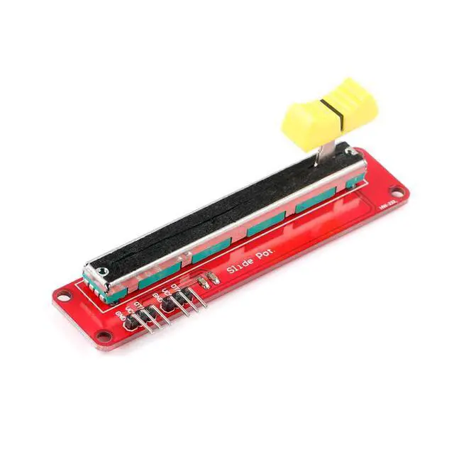 Alt view image 2 of 6 - 5Pcs Dual-Channel Analog Slider Potentiometer Module Variable Resistor