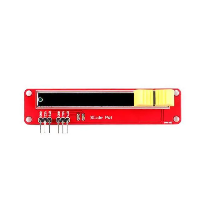 Alt view image 4 of 6 - 5Pcs Dual-Channel Analog Slider Potentiometer Module Variable Resistor
