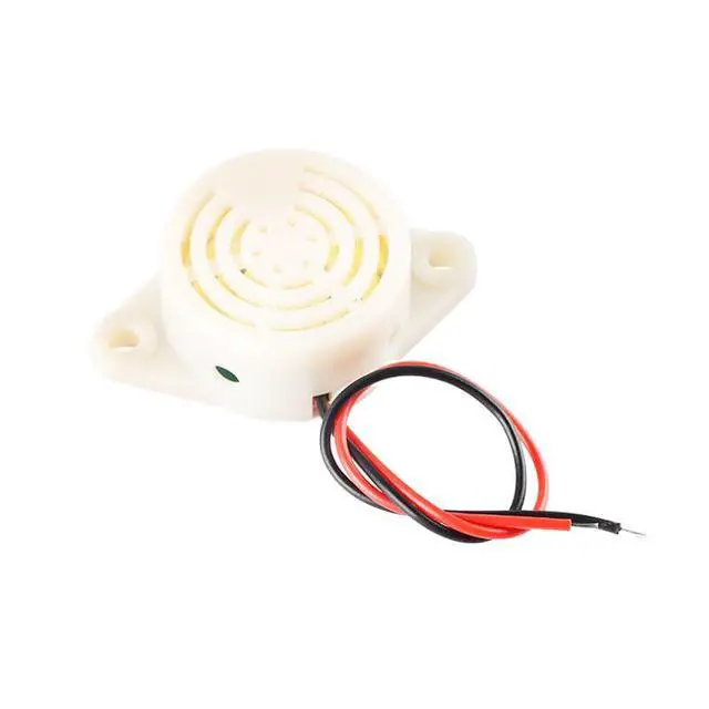 Alt view image 2 of 5 - 5Pcs SFM-27 Wired Active Piezoelectric Buzzer, High-Decibel Alarm Buzzer