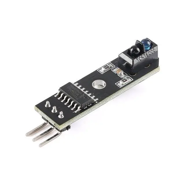 Alt view image 2 of 5 - 10Pcs TCRT5000 IR Line Tracking Sensor Module 3.3V-5V for Smart Car