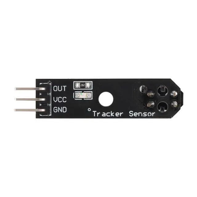 Alt view image 5 of 5 - 10Pcs TCRT5000 IR Line Tracking Sensor Module 3.3V-5V for Smart Car