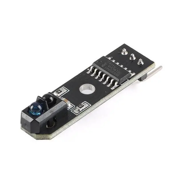 Alt view image 3 of 5 - 10Pcs TCRT5000 IR Line Tracking Sensor Module 3.3V-5V for Smart Car