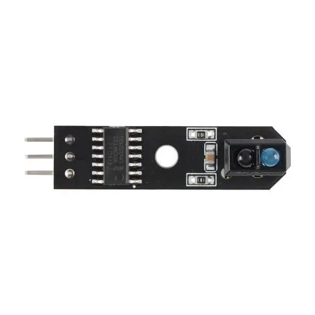 Alt view image 4 of 5 - 10Pcs TCRT5000 IR Line Tracking Sensor Module 3.3V-5V for Smart Car