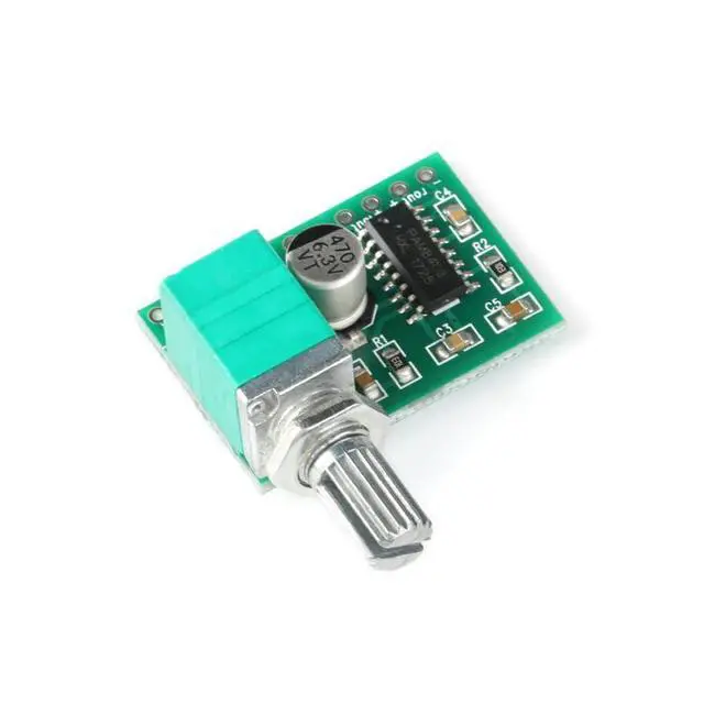 Alt view image 2 of 7 - 3Pcs PAM8403 Mini Digital Audio Amplifier Board, DC 5V 3W+3W Amp Module