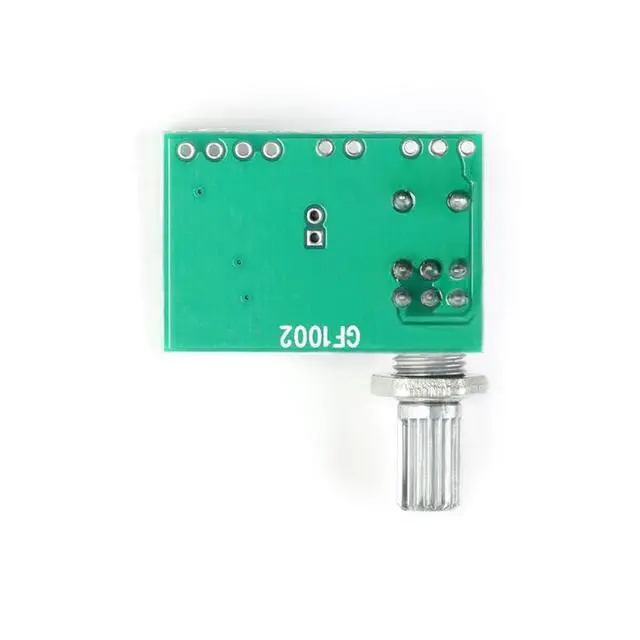 Alt view image 5 of 7 - 3Pcs PAM8403 Mini Digital Audio Amplifier Board, DC 5V 3W+3W Amp Module
