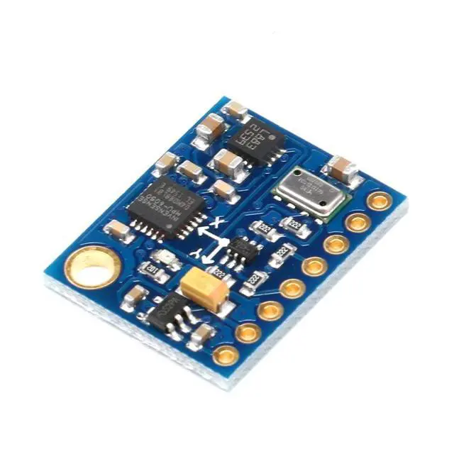 Alt view image 3 of 5 - 2Pcs GY-86 10DOF MS5611 HMC5883L MPU6050 Module MWC Flight Control Sensor Module Acceleration Magnetic Field Pressure Sensor Module