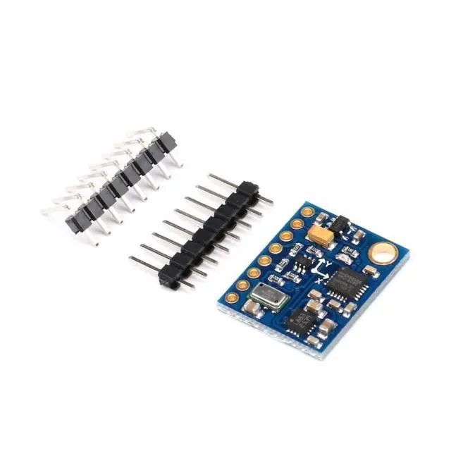 Alt view image 2 of 5 - 2Pcs GY-86 10DOF MS5611 HMC5883L MPU6050 Module MWC Flight Control Sensor Module Acceleration Magnetic Field Pressure Sensor Module