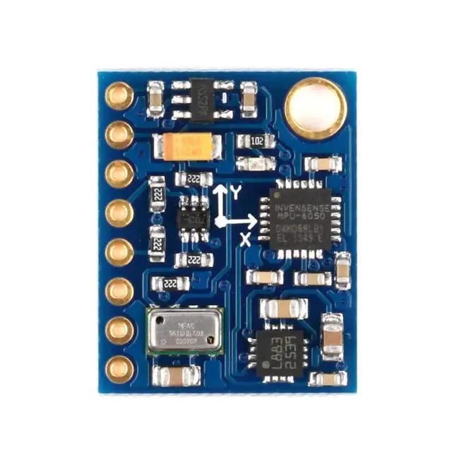 Alt view image 4 of 5 - 2Pcs GY-86 10DOF MS5611 HMC5883L MPU6050 Module MWC Flight Control Sensor Module Acceleration Magnetic Field Pressure Sensor Module