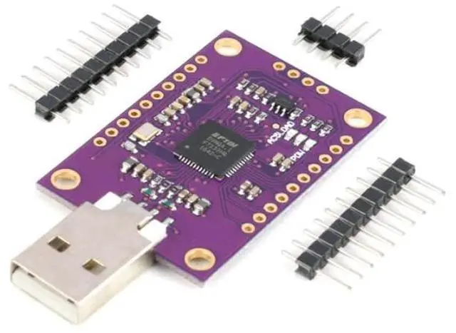 Main image of 1Pc FT232H USB to JTAG UART FIFO SPI I2C Serial Adapter Board Module