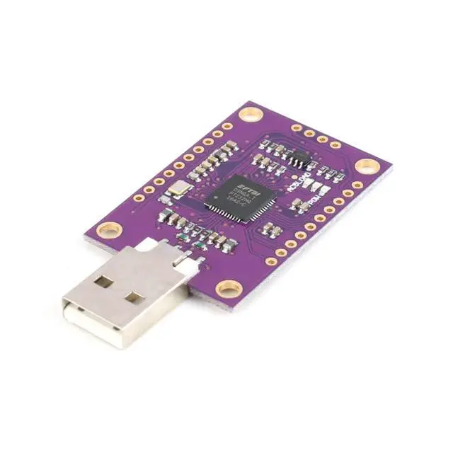 Alt view image 2 of 5 - 1Pc FT232H USB to JTAG UART FIFO SPI I2C Serial Adapter Board Module