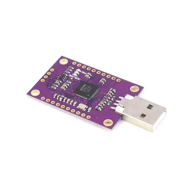 Alt view image 3 of 5 - 1Pc FT232H USB to JTAG UART FIFO SPI I2C Serial Adapter Board Module