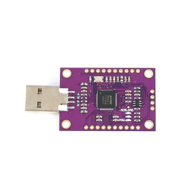 Alt view image 5 of 5 - 1Pc FT232H USB to JTAG UART FIFO SPI I2C Serial Adapter Board Module