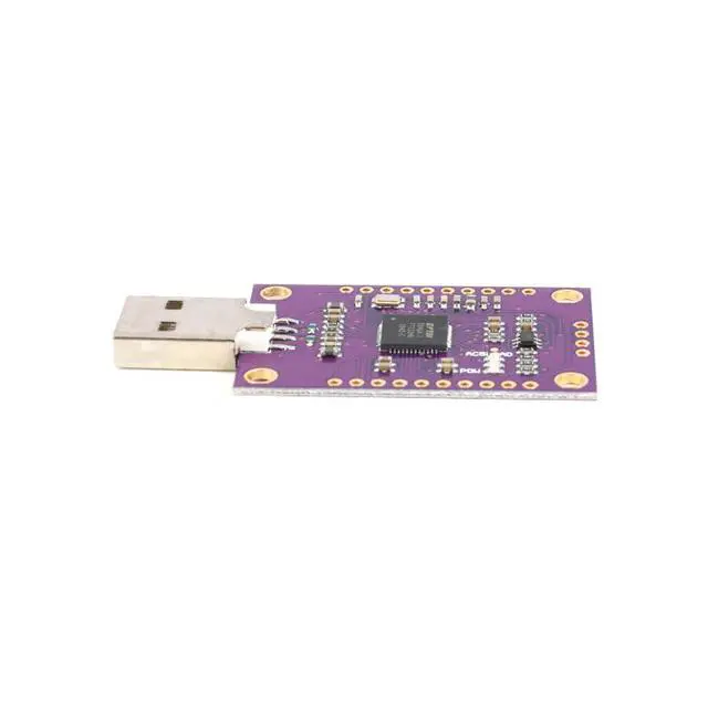 Alt view image 4 of 5 - 1Pc FT232H USB to JTAG UART FIFO SPI I2C Serial Adapter Board Module