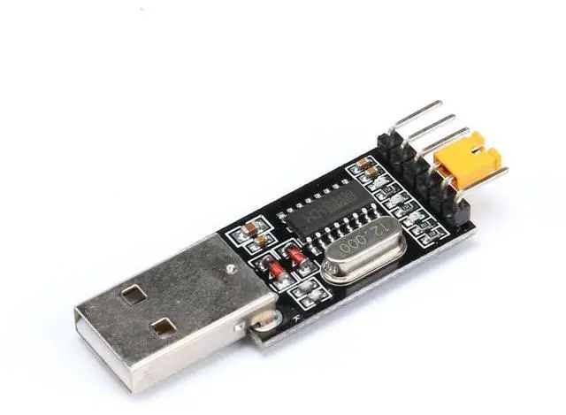 Alt view image 2 of 5 - 3Pcs CH340 USB to TTL Serial Converter Module, USB-to-Serial Adapter Board