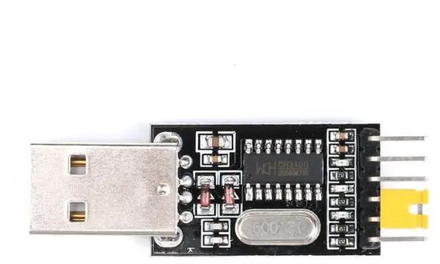 Alt view image 4 of 5 - 3Pcs CH340 USB to TTL Serial Converter Module, USB-to-Serial Adapter Board
