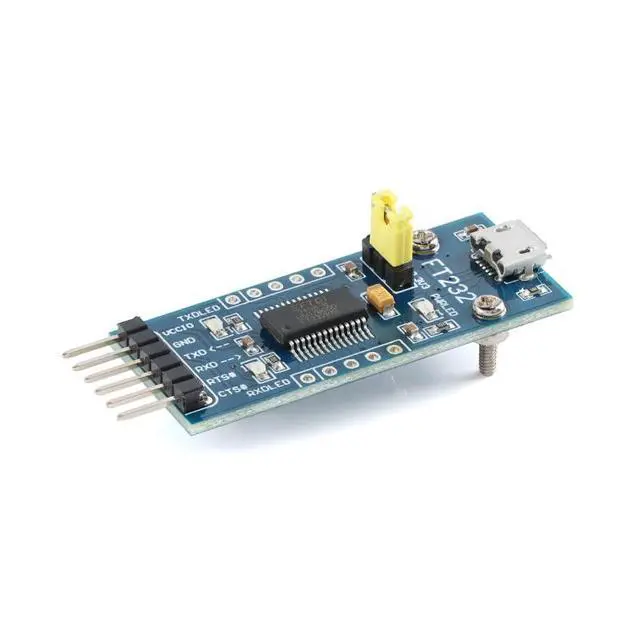 Alt view image 2 of 5 - 1Pc FT232RL USB-to-UART Serial Adapter Module, USB-to-TTL Converter Board