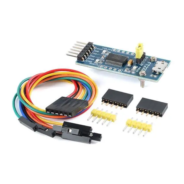 Alt view image 3 of 5 - 1Pc FT232RL USB-to-UART Serial Adapter Module, USB-to-TTL Converter Board