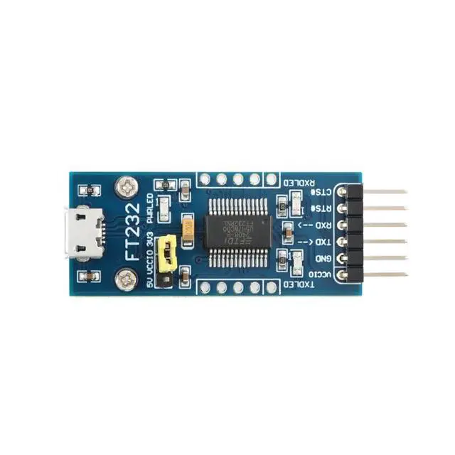 Alt view image 4 of 5 - 1Pc FT232RL USB-to-UART Serial Adapter Module, USB-to-TTL Converter Board