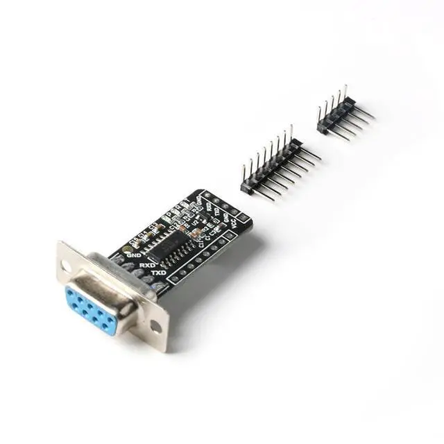 Alt view image 2 of 5 - 5Pcs RS232 to TTL Serial Communication Module, TTL Level Converter Board