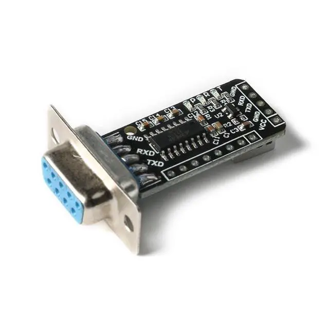 Alt view image 3 of 5 - 5Pcs RS232 to TTL Serial Communication Module, TTL Level Converter Board
