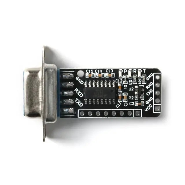 Alt view image 4 of 5 - 5Pcs RS232 to TTL Serial Communication Module, TTL Level Converter Board