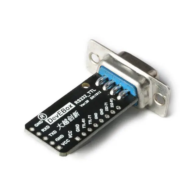 Alt view image 5 of 5 - 5Pcs RS232 to TTL Serial Communication Module, TTL Level Converter Board