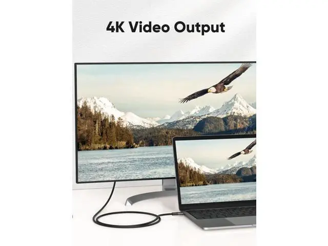 Alt view image 7 of 7 - 3.3FT USB C to C Cable, 100W PD Charging, 10Gbps USB 3.2 Gen2, 4K@60Hz Video Cord Compatible with Android Auto, External SSD, MacBook, iPad, iPhone 15/16, Galaxy S24/S23+, Pixel 7/8/9