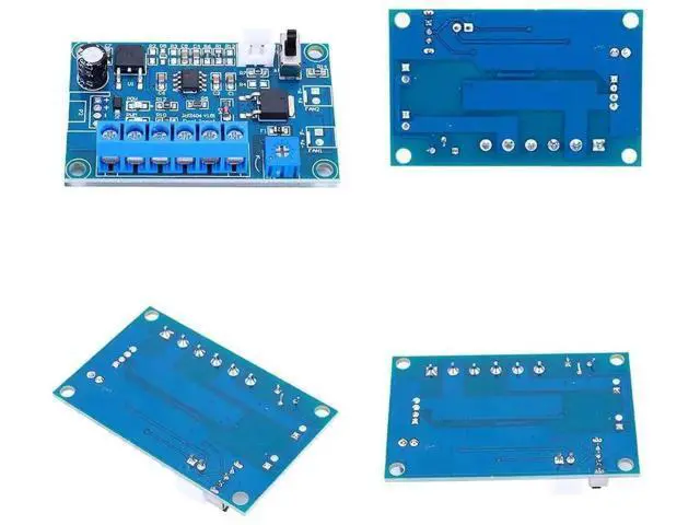 Alt view image 2 of 3 - DC 12V/24V 4A Temperature Controlled PWM Fan Speed Controller with Temperature Sensor, Supports 2/3/4 Pin Case Fans
