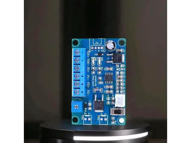 Alt view image 3 of 3 - DC 12V/24V 4A Temperature Controlled PWM Fan Speed Controller with Temperature Sensor, Supports 2/3/4 Pin Case Fans