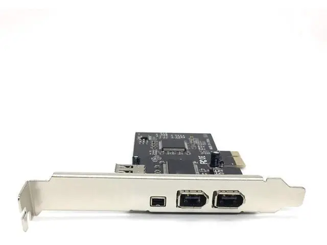 Alt view image 4 of 5 - PCIe IEEE 1394a Firewire Expansion Card, 4 Ports Combo (1×4Pin + 3×6Pin) PCI Express Controller Adapter for Desktop PC