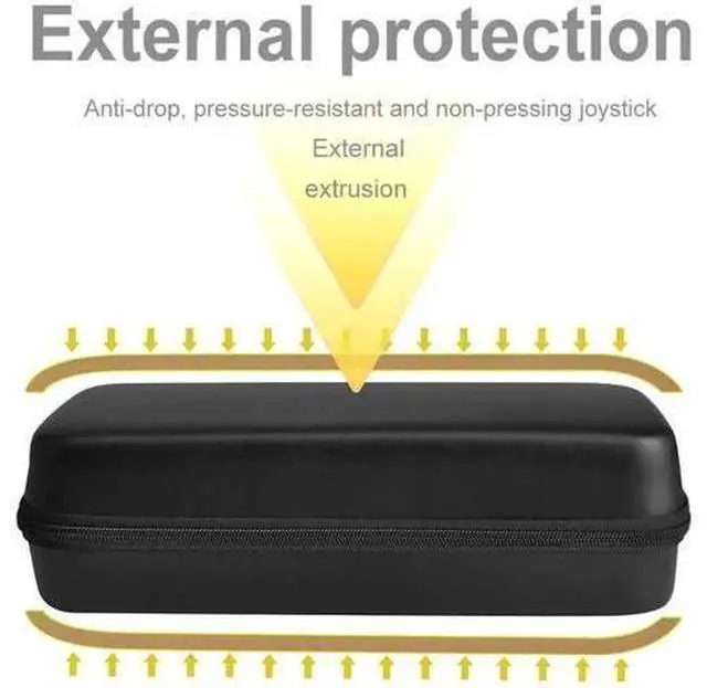 Main image of Hard Shell Carrying Case for Legion Go S Handheld Game Console, Shockproof Travel Bag with Internal Mesh Storage Pocket