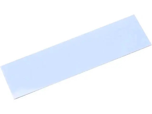 Alt view image 6 of 6 - Ultra Thin Pure Copper Heatsink with Thermal Pad for M.2 2280 PCIe NVMe SSD, 70×20×1.5mm