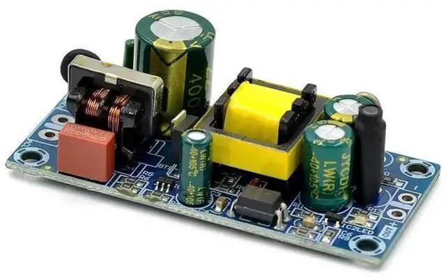 Main image of 10W AC-DC Switching Power Supply Module, AC 110V/220V to DC 5V 2A/3A Low Ripple Step Down Converter Board