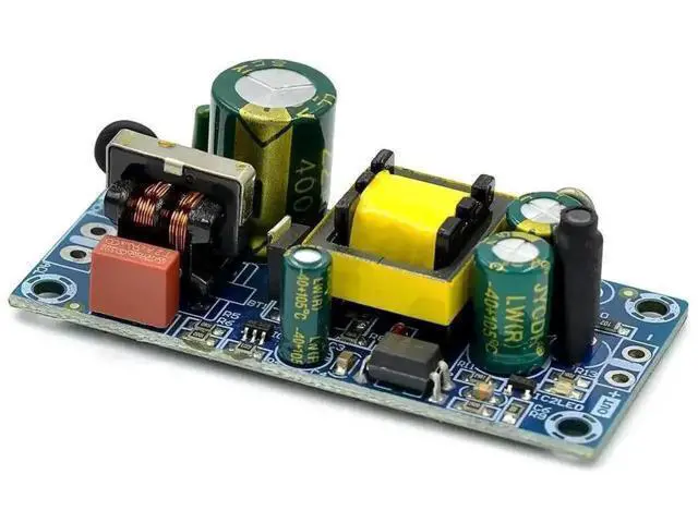 Alt view image 3 of 3 - 10W AC-DC Switching Power Supply Module, AC 110V/220V to DC 5V 2A/3A Low Ripple Step Down Converter Board