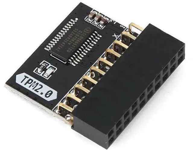 Main image of 20 Pin TPM 2.0 Encryption Security Module, Trusted Platform Module Card Replacement for ASUS GIGABYTE MSI ASRock Motherboard
