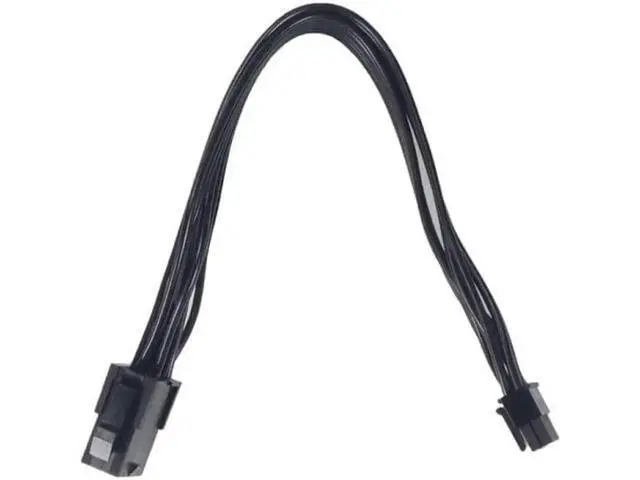 Alt view image 5 of 6 - Dual PCIe 6/8 Pin Female to Mini 12 Pin Male GPU Power Cable, Double CPU Connector Adapter Cord Compatible with NVIDIA RTX 3080 RTX 3090 RTX 30 Series Graphics Card