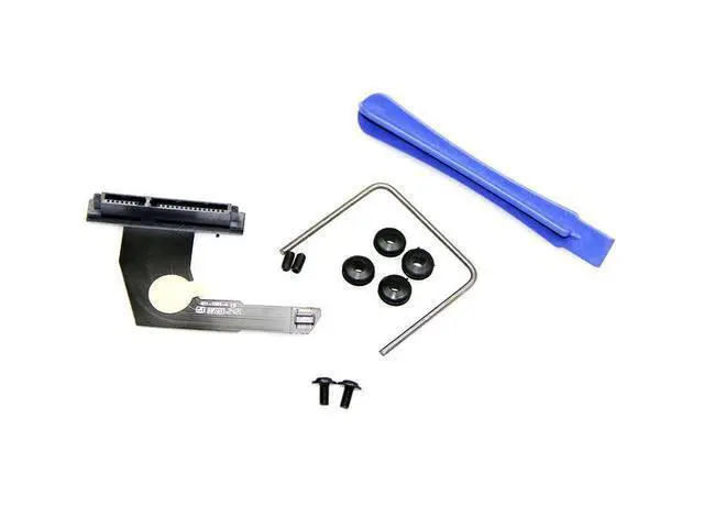 Alt view image 2 of 5 - Upper HDD SATA Hard Drive Flex Ribbon Cable Replacement, Part Number 821-1347-A / 821-1501-A for Mac Mini A1347 Late 2012, Second Storage Drive Connector Repair Cable