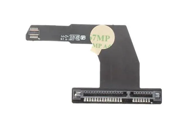Alt view image 3 of 5 - Upper HDD SATA Hard Drive Flex Ribbon Cable Replacement, Part Number 821-1347-A / 821-1501-A for Mac Mini A1347 Late 2012, Second Storage Drive Connector Repair Cable