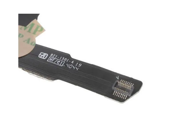 Alt view image 4 of 5 - Upper HDD SATA Hard Drive Flex Ribbon Cable Replacement, Part Number 821-1347-A / 821-1501-A for Mac Mini A1347 Late 2012, Second Storage Drive Connector Repair Cable