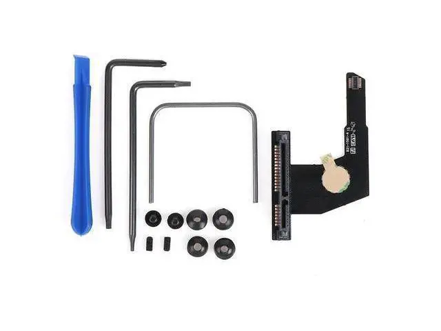 Alt view image 5 of 5 - Upper HDD SATA Hard Drive Flex Ribbon Cable Replacement, Part Number 821-1347-A / 821-1501-A for Mac Mini A1347 Late 2012, Second Storage Drive Connector Repair Cable