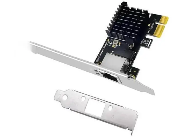 Alt view image 3 of 3 - PCIe X1 Gigabit Ethernet Network Card, RTL8111H Chip Single RJ45 Port 10/100/1000Mbps PCI Express LAN Adapter for Desktop PC
