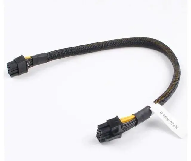 Main image of 35CM Dell R730 8Pin to 8Pin GPU Power Cable, Compatible with Nvidia K80 M40 M60 P40 P100 Accelerator Cards
